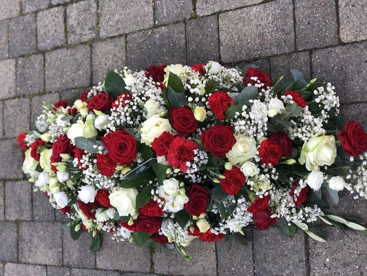 Casket flower arrangements